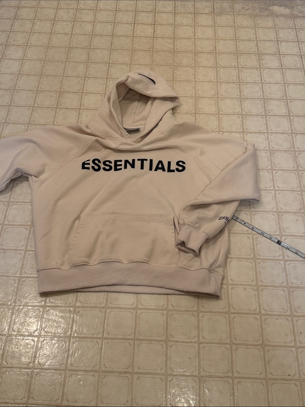 Fear of God Essentials Hoodie 'Oatmeal'